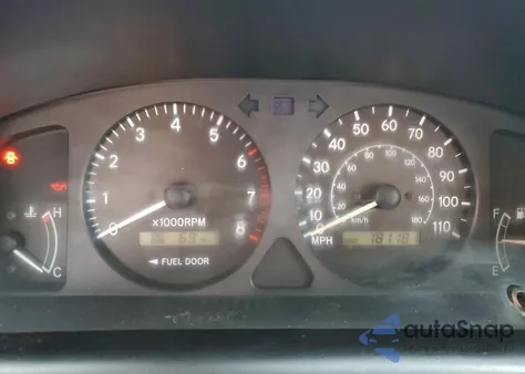 1998 Toyota Corolla Ve from USA, damaged, VIN 2T1BR18E5WC011644